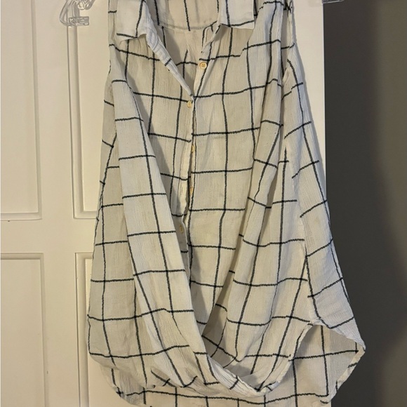 ANTHROPOLOGIE POSTPARTUM U R 1 CLASSY B TOP - Picture 3 of 3